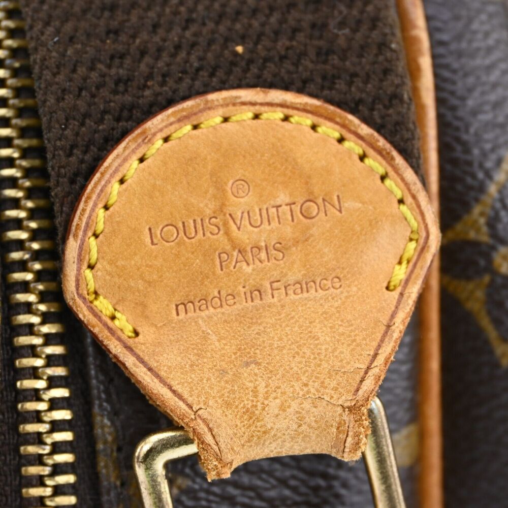 Louis Vuitton Brown Monogram Shoulder Bag - Picture 10 of 16